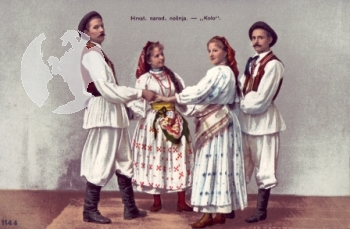 Lidové kroje - A xxxx 95 007 **